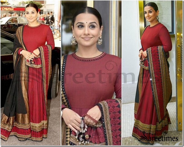 Vidya_Balan_Lehenga