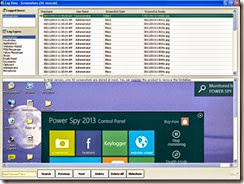 برنامج التجسس ومراقبة السكايبى Skype Spy Monitor 2014 - سكرين شوت 1