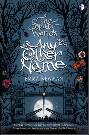 Any Other Name (The Split Worlds #2) by Emma Newman