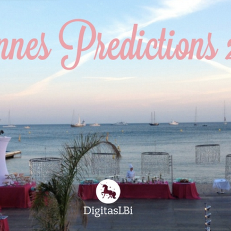 Predicciones para Cannes Lions