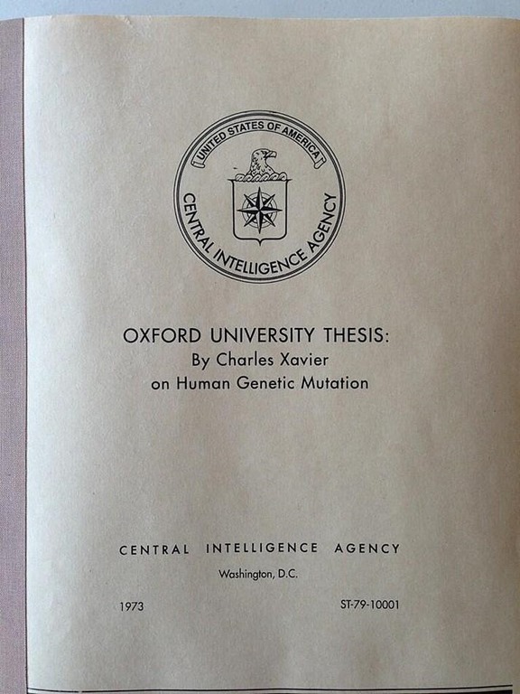 CIA és az új X-Men