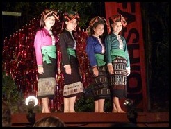 Laos, Luang Parbang, Ethnic Fashion Show, 4 August 2012 (3)