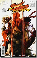 P00008 - Street Fighter I No #6