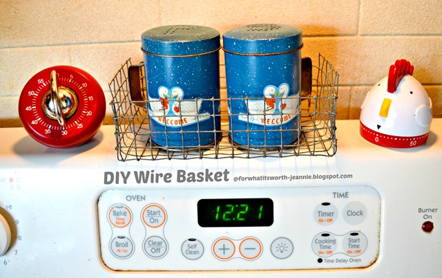DIY Wire Basket