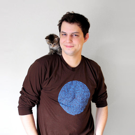 Rescued kitty Suki models the long sleeve version of the T with her human advocate! Rescued kitty Suki models the long sleeve version of the T with her human advocate!