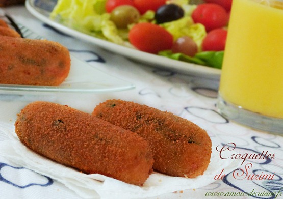 croquettes au surimi 006, cuisine algerienne croquettes au surimi 006 , cuisine du ramadan