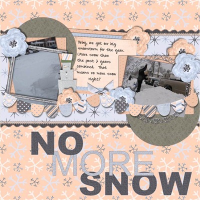 Romajo - Iced Love - No More Snow