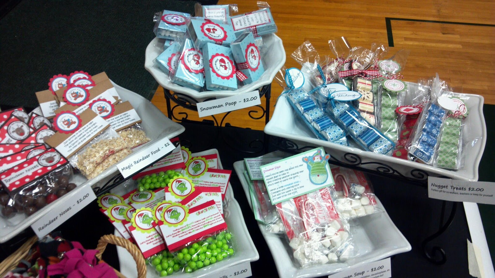 Papier Collé: Craft Fair Items
