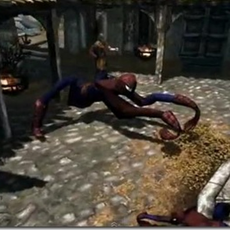 Skyrim Battle Royale: Futuramas Dr. Zoidberg gegen Spider-Man (Video)
