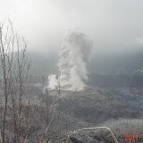 Gunung Ibu crater and lava domes (Alfred Fahringer, September 2011)