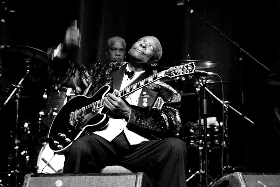 John Mayall (GB) & B.B. King (USA) @ Congress centre, Prague