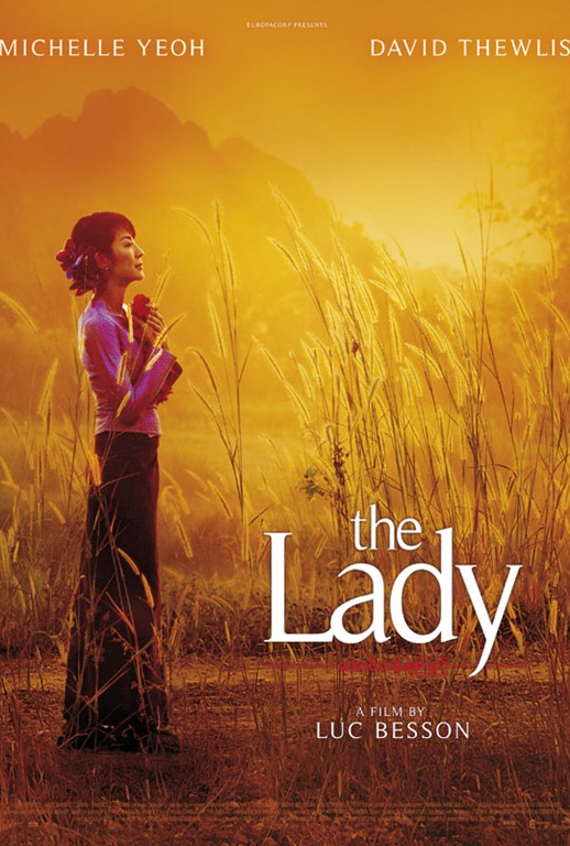 The Lady poster 3
