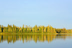 Landscape of the Obatanga Provincial Park