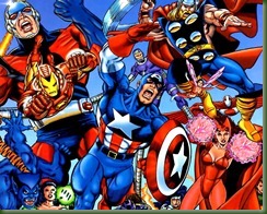 Marvel Avengers v3 001