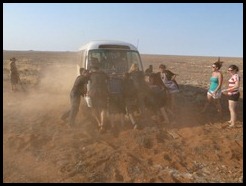 Australia, Coober Pedy, Stuck in  the dust, 15 October 2012 (8)