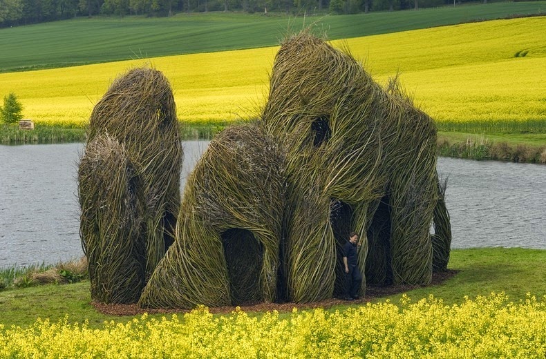 Nghệ thuật từ Patrick Dougherty North Carolina Patrick-dougherty-112