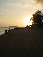 Gili Air at sunset