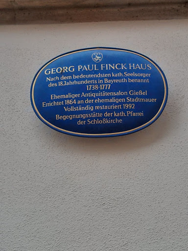 Georg Paul Finck Haus