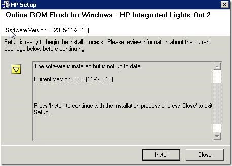 ilo 2 firmware latest ilo 2 firmware latest