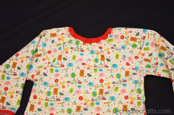 Christmas Nightgown Tutorial 20 Christmas Nightgown Tutorial 20