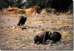 Vulture-waits-for-child-to-die