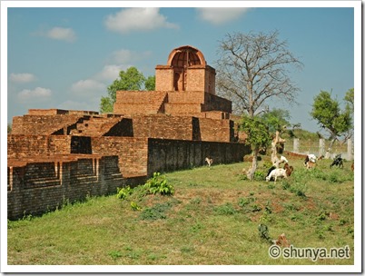 sambhav nath temple