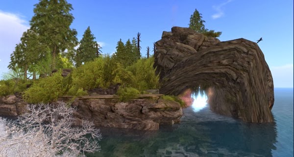 Calas Galadhon in winter 002