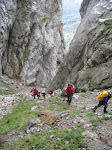Parte superior da Canal de la Jenduda Parte superior da Canal de la Jenduda