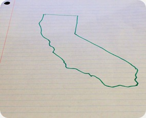 diy california baby onesie