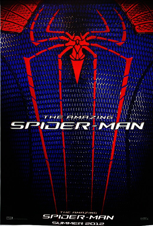 The Amazing Spider-Man teaser poszter