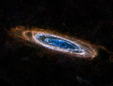galáxia de Andrômeda