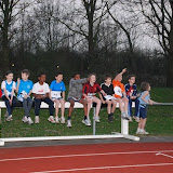 Trainingswedstrijd A-pup + VB groep, 03-04-2009
