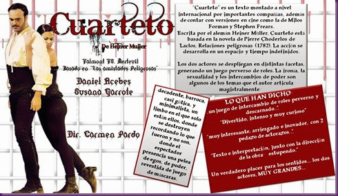 PROMO CUARTETO MAIL video PROMO CUARTETO MAIL video