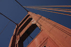 Tower of Golden Gate Bridge