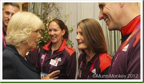 Auntie Jan and Camilla