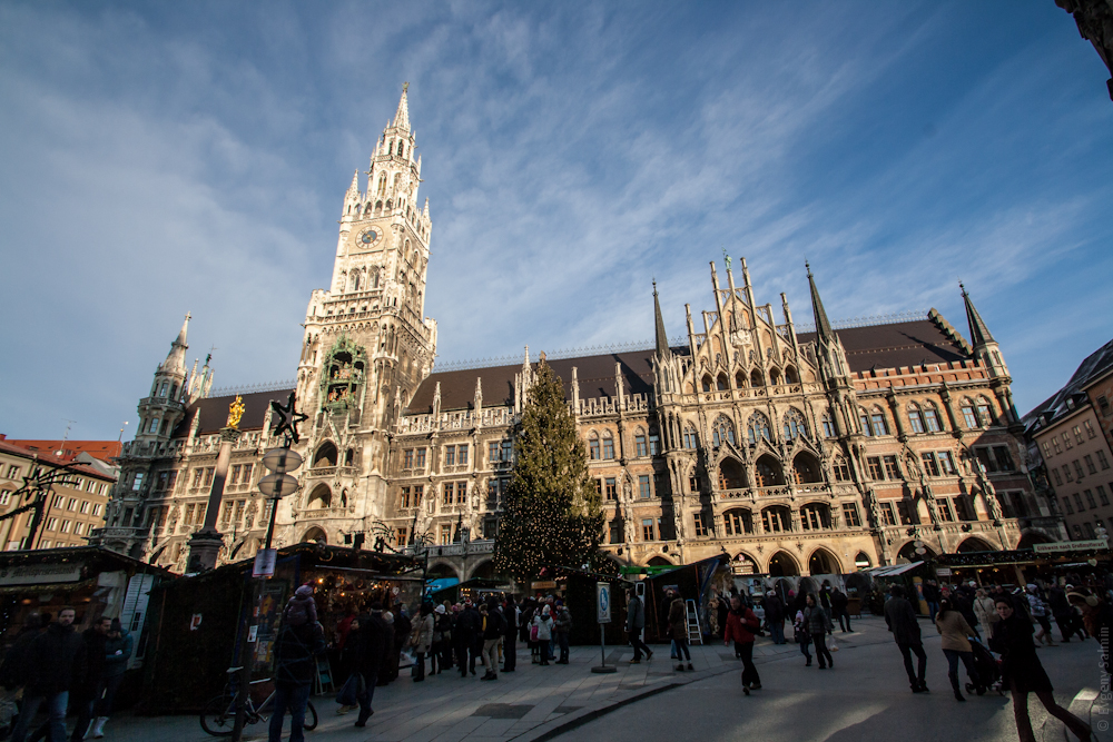 Германия - декабрь. Фотоотчет.