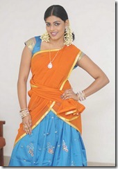 iniya-new-tamil-actress-hot in saree
