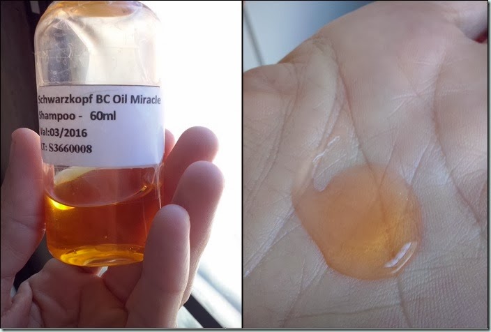 Shampoo BC Oil Miracle Schwarzkopf Shampoo BC Oil Miracle Schwarzkopf