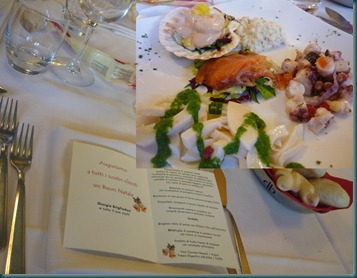 Da giorgio antipasti freddi e menu