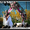 Wrought Iron Wedding Arch Rentals by Arc de Belle,at Coronado, Los Angeles,Orange County,San Diego,Phoenix,Orlando,Miami,South Florida,Joshua Aull Photography.jpg