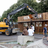 Aufbauarbeiten R&auml;gif&auml;scht 2009