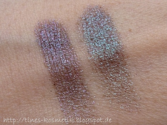 Catrice Feathered Fall Lidschatten Swatches 1