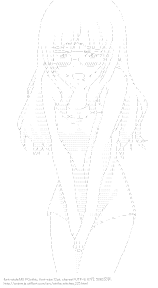 [AA]ペリーヌ・クロステルマン 水着 （ストライクウィッチーズ）