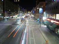 Stockholm by night