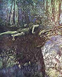 Young Siegfried Watches The Wolves