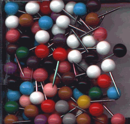 Map tacks perfect for your pin up board and they come in every color! available through maptacks.com Map tacks perfect for your pin up board and they come in every color! available through maptacks.com