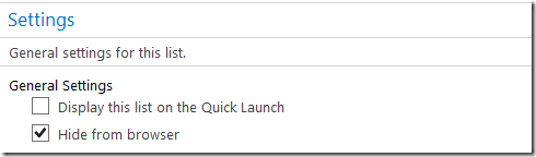 general settings general settings