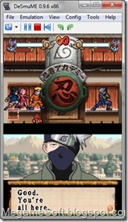 �������� NDS Naruto Ninja Council 3