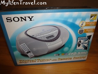 Sony CD player S350 5 Sony CD player S350 5