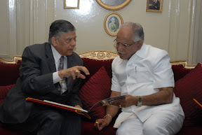 Meeting with 13th Finance Commission on 09-01-2009